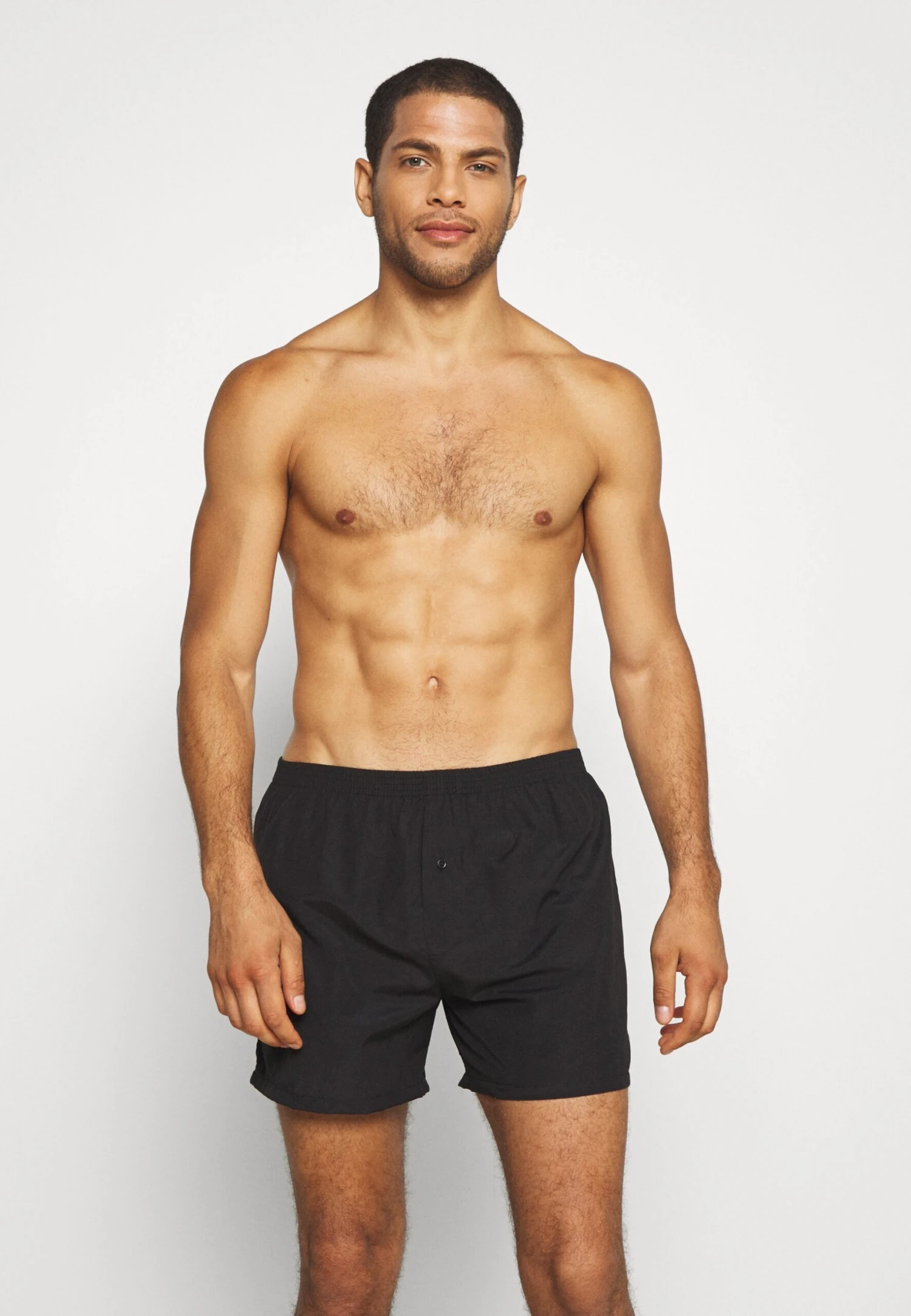 Pier One 5 Pack - Boxershort - Grey 4 Pier One 5 Pack - Boxershort - Grey - Image 4