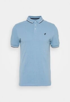Pier One Poloshirt - Light Blue -Pier One Algemene Winkel Voor Herenmode edeee931a65c4a689ebfc05df26f57b6