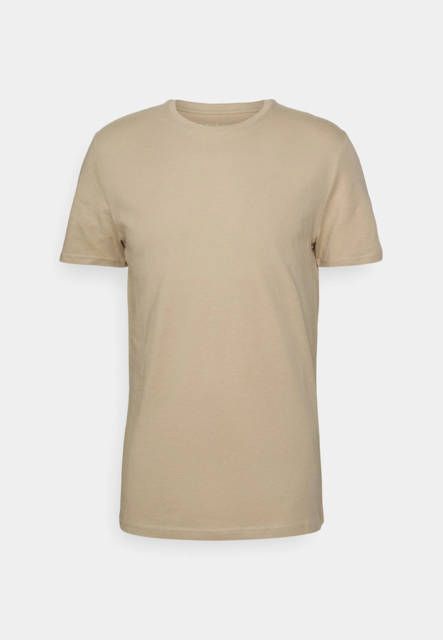 Pier One 5 Pack - T-Shirt Basic - Green/Beige/Khaki 5 Pier One 5 Pack - T-Shirt Basic - Green/Beige/Khaki - Image 5