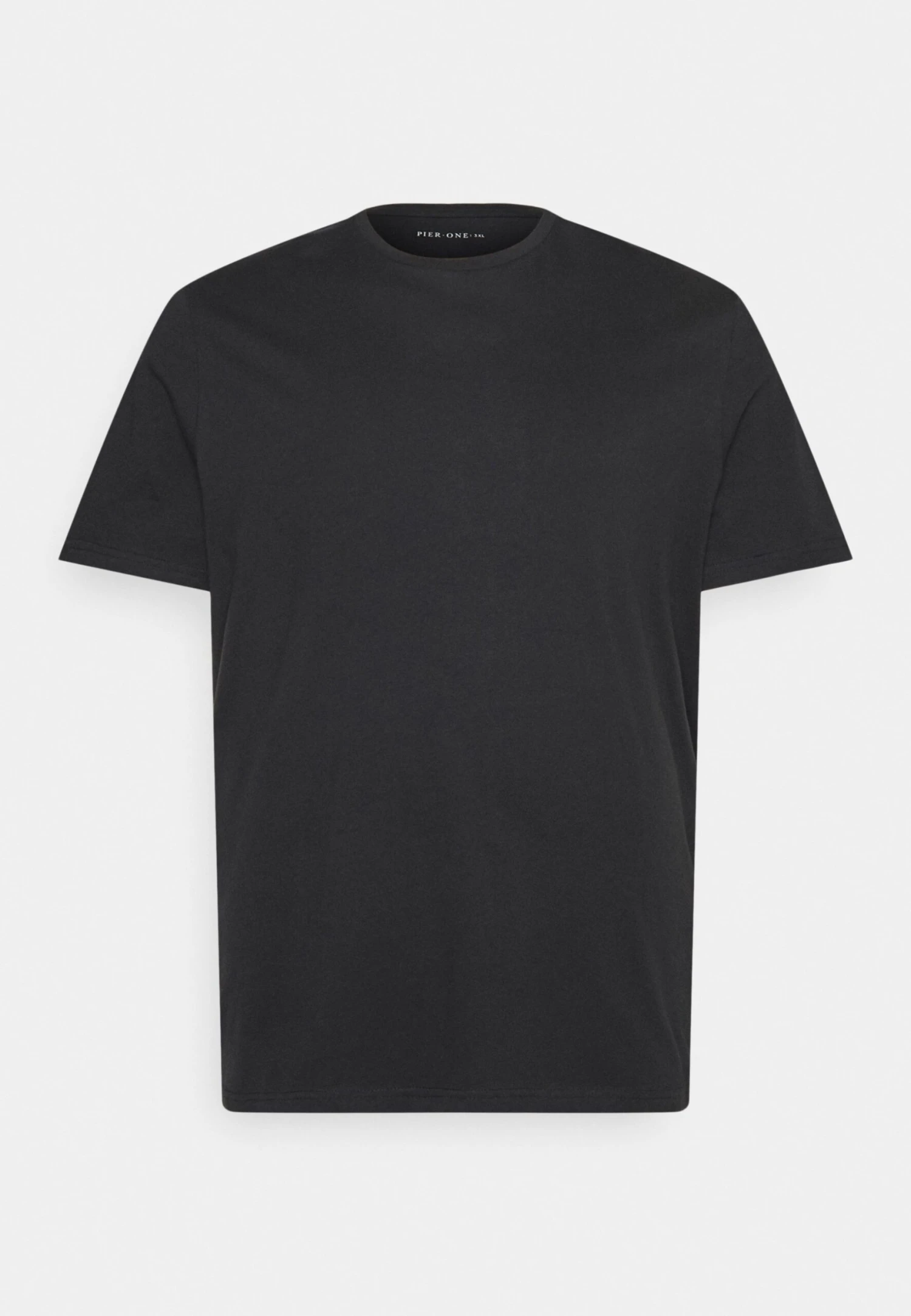 Pier One 7 Pack - T-Shirt Basic - Black /Green /Bordeaux 2 Pier One 7 Pack - T-Shirt Basic - Black /Green /Bordeaux - Image 2