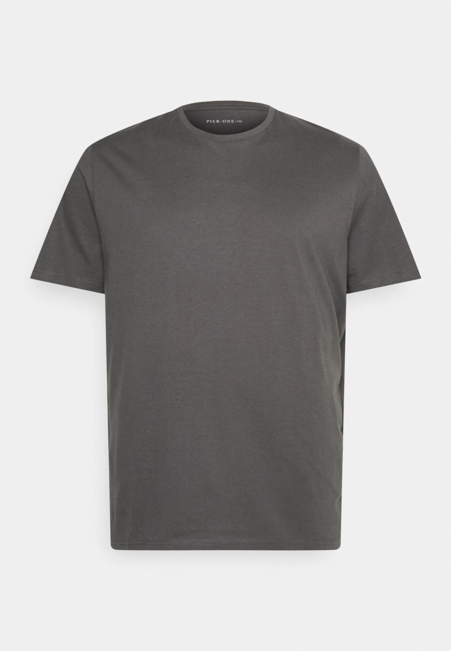 Pier One 7 Pack - T-Shirt Basic - Black /Green /Bordeaux 4 Pier One 7 Pack - T-Shirt Basic - Black /Green /Bordeaux - Image 4