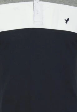 Pier One Poloshirt - Grey/White/Dark Blue -Pier One Algemene Winkel Voor Herenmode f08270d6a8a84d55bc799f0afd2317b4