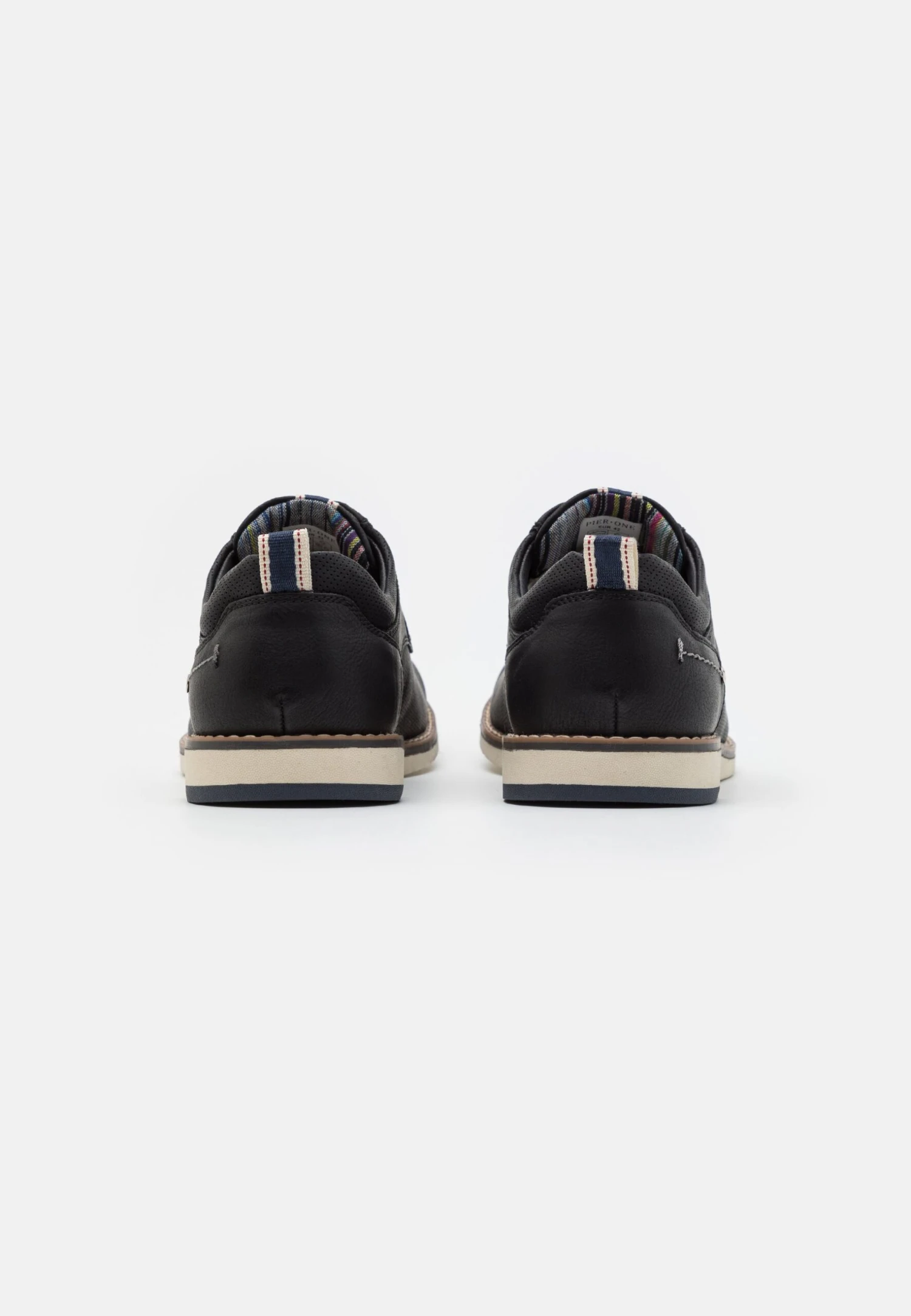 Pier One Sportieve Veterschoenen - Black 3 Pier One Sportieve Veterschoenen - Black - Image 3