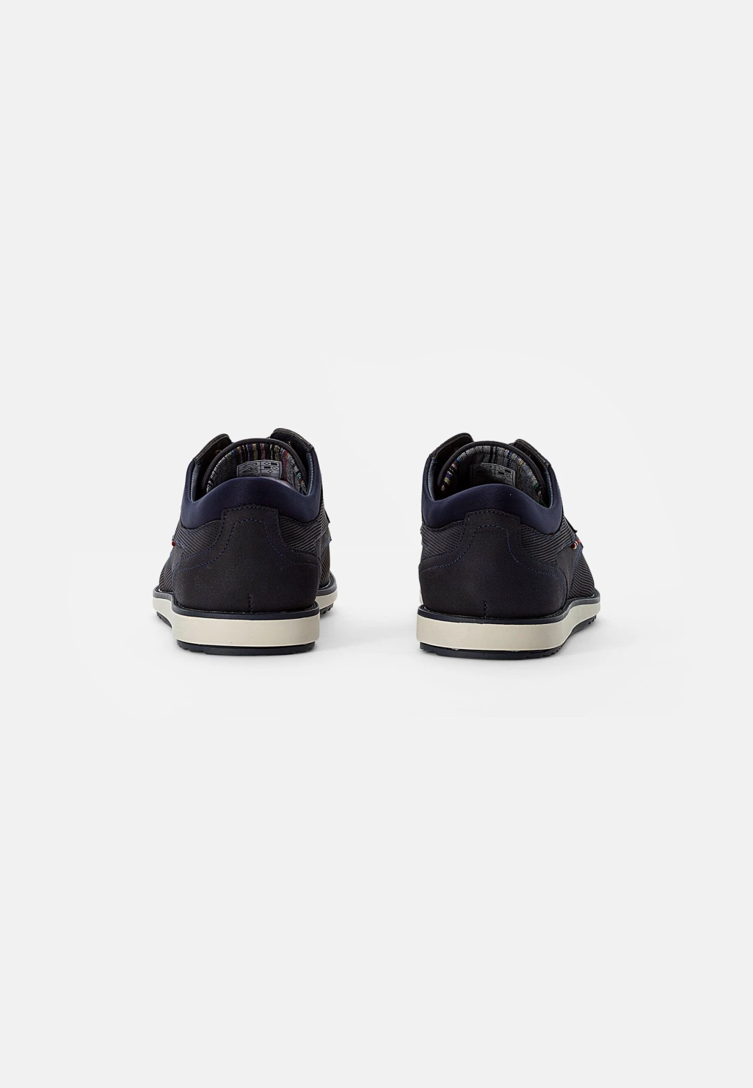 Pier One Sportieve Veterschoenen - Dark Blue 3 Pier One Sportieve Veterschoenen - Dark Blue - Image 3