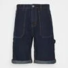 Pier One Jeansshort - Blue Denim