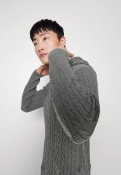 Pier One Trui - Mottled Grey -Pier One Algemene Winkel Voor Herenmode f4469f1046374c5eb4df339474b00988