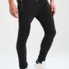 Pier One Biker Jogger - Trainingsbroek - Black
