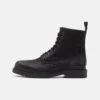 Pier One Leather - Veterboots - Black