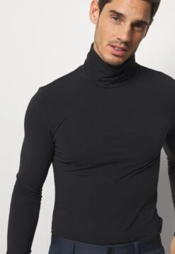 Pier One 2 Pack - Longsleeve - Black -Pier One Algemene Winkel Voor Herenmode f6facbef5a8c4d6f81caf69450eb10f4