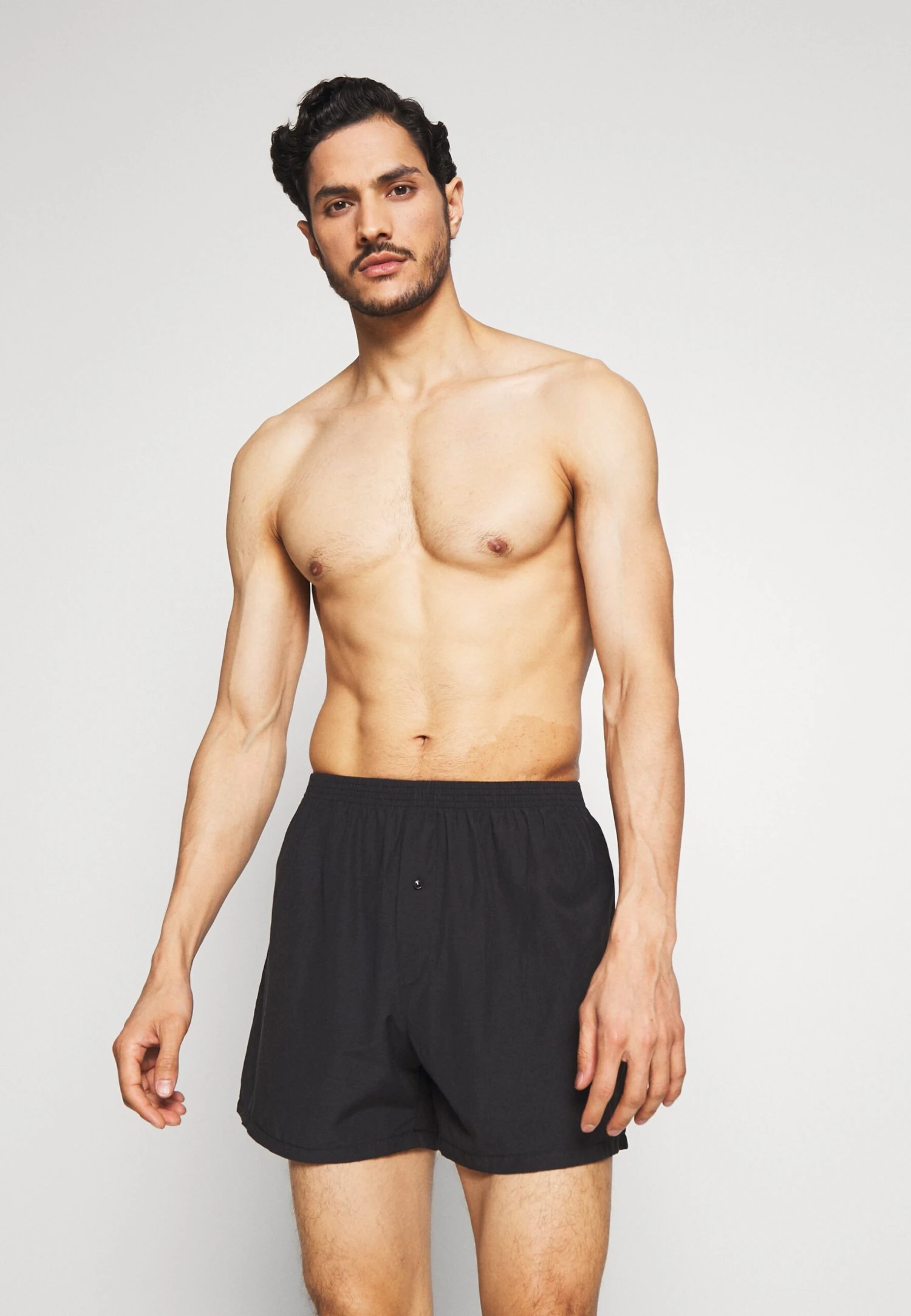 Pier One 5 Pack - Boxershort - Black/Grey/Red 3 Pier One 5 Pack - Boxershort - Black/Grey/Red - Image 3