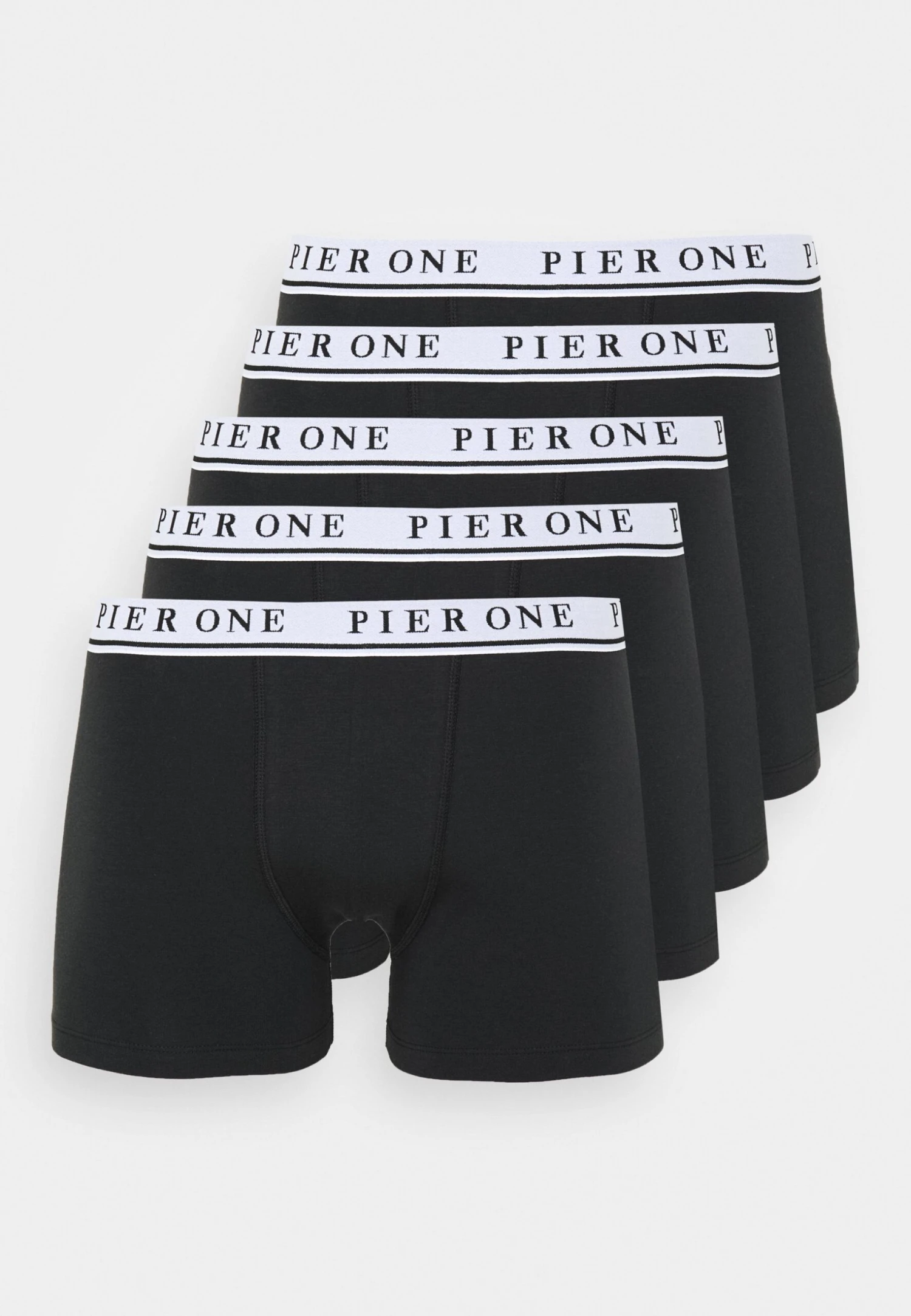 Pier One 5 Pack - Onderbroeken - Black/White 3 Pier One 5 Pack - Onderbroeken - Black/White - Image 3