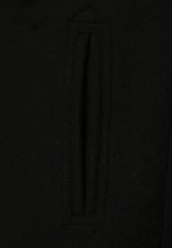 Pier One Halflange Jas - Black -Pier One Algemene Winkel Voor Herenmode f98ad9164e9e43bd97fdd8c0b6de9848