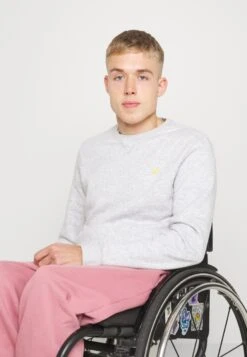 Pier One Sweater - Mottled Light Grey 12 Pier One Sweater - Mottled Light Grey -Pier One Algemene Winkel Voor Herenmode fa2ddbb557fc44e09e595250868f5f5b