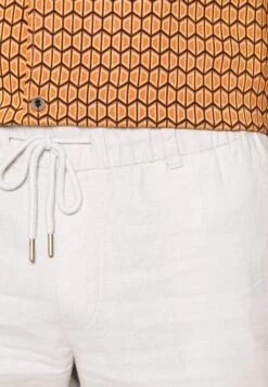 Pier One Linen Blend Drawcord Shorts- Shorts - Beige 13 Pier One Linen Blend Drawcord Shorts- Shorts - Beige -Pier One Algemene Winkel Voor Herenmode faf1e59edf384bd2bc1cf42708a1a79d