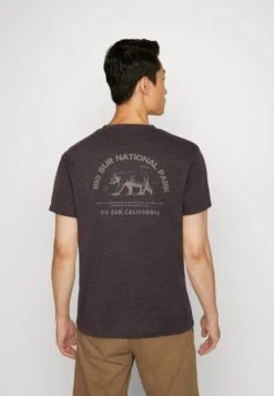 Pier One T-Shirt Print - Brown -Pier One Algemene Winkel Voor Herenmode fc44d18d039941f098fa6cce497f5a9b