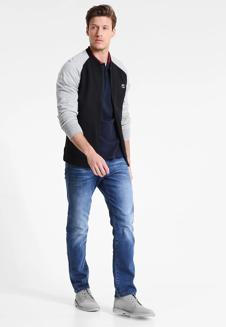 Pier One Straight Leg Jeans - Mid Blue 2 Pier One Straight Leg Jeans - Mid Blue - Image 2