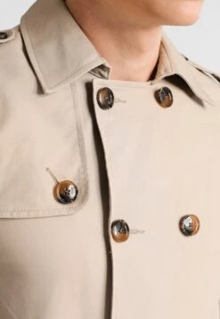 Pier One Trenchcoat - Beige -Pier One Algemene Winkel Voor Herenmode fd2acef9cc37474b8d762861283e4c9a