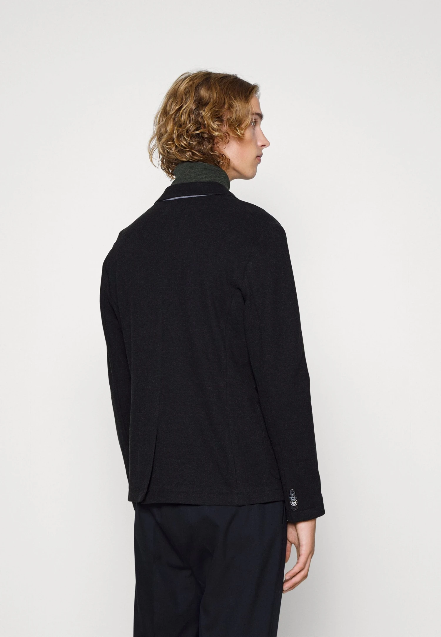 Pier One Blazer - Black 3 Pier One Blazer - Black - Image 3