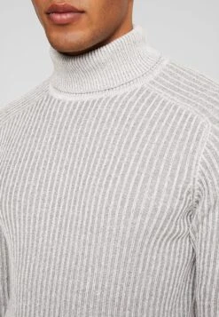 Pier One Trui - 111 - Mottled Light Grey -Pier One Algemene Winkel Voor Herenmode fea4b15041fe4254ac1426dc28a9b165