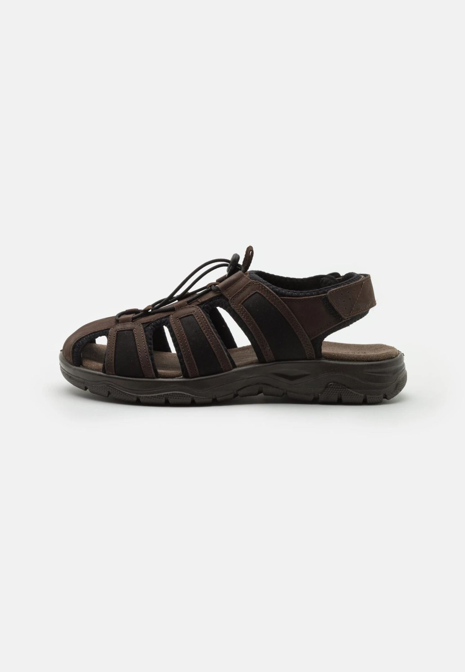 Pier One Leather - Outdoorsandalen - Brown 1 Pier One Leather - Outdoorsandalen - Brown