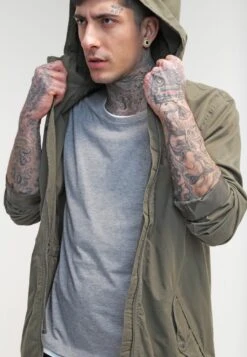 Pier One Parka - Khaki -Pier One Algemene Winkel Voor Herenmode ffa45efc2dcd46dca209c3efa063c7ea